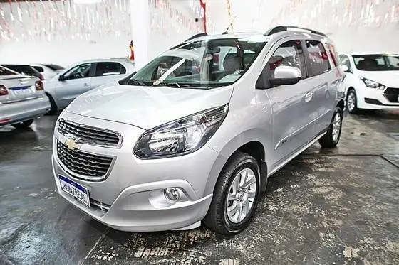 Carro Chevrolet Spin 2015 LTZ 7S 1.8 (Flex) (Aut)