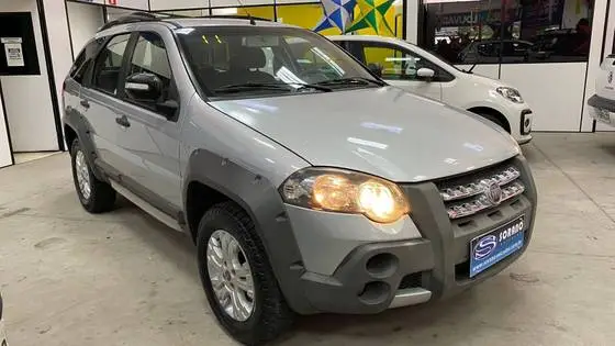Carro Fiat Palio Weekend 2011 Adventure 1.8 16V (Flex)