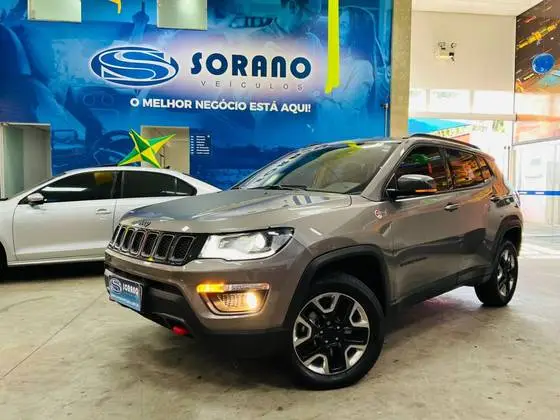 Carro Jeep Compass 2018 2.0 TDI Trailhawk 4WD (Aut)