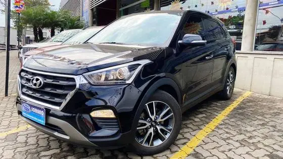 Carro Hyundai Creta 2017 Prestige 2.0 (Aut) (Flex)