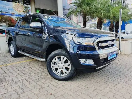 Carro Ford Ranger Cabine Dupla 2019 Ranger 3.2 Limited CD 4x4 (Aut)