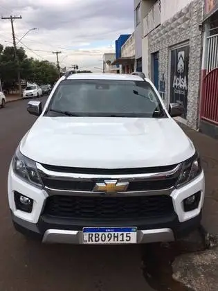 Carro Chevrolet S10 Cabine Dupla 2021 S10 2.8 CTDI LTZ 4WD (Cabine Dupla) (Aut)