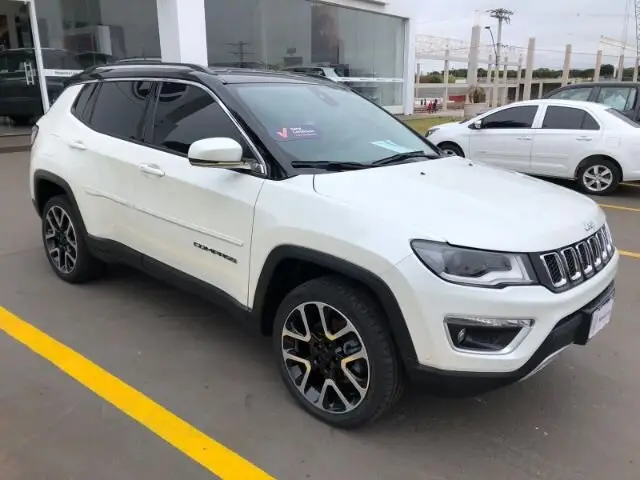 Carro Jeep Compass 2019 2.0 TDI Limited 4WD (Aut)
