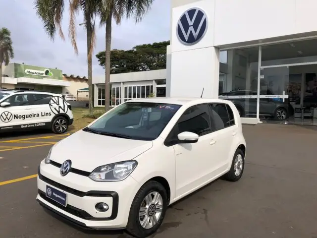 Carro Volkswagen Up! 2018 1.0 12v E-Flex move up! I-Motion
