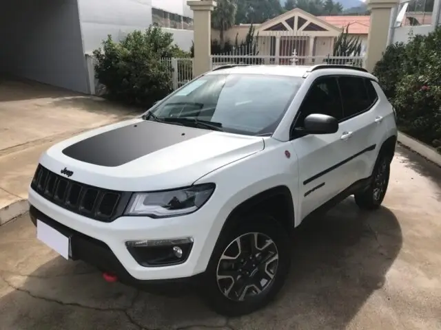 Carro Jeep Compass 2018 2.0 TDI Trailhawk 4WD (Aut)