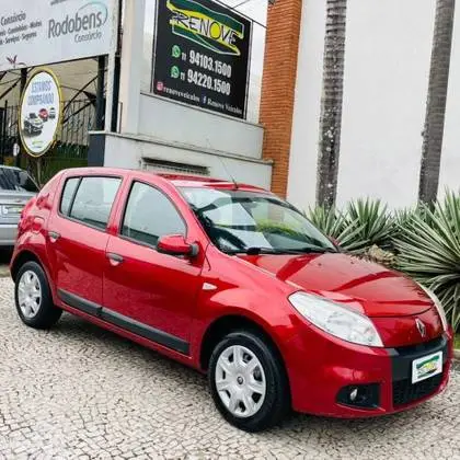 Carro Renault Sandero 2013 Expression 1.6 8V (flex)