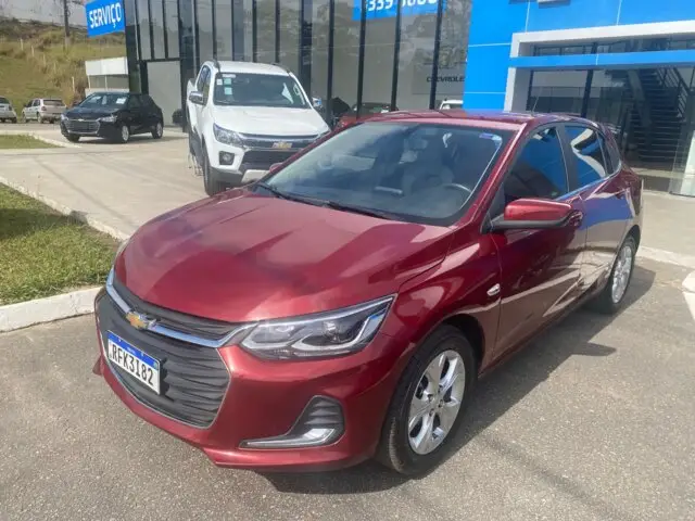 Carro Chevrolet Onix 2020 Premier 1.0 Turbo (Flex) (Aut)
