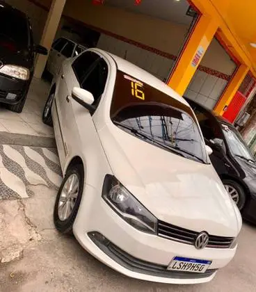 Carro Volkswagen Voyage 2016 1.6 VHT Comfortline (Flex)