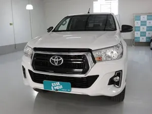 Toyota Hilux Cabine Dupla 2019 Hilux 2.7 SR CD 4x2 (Flex)
