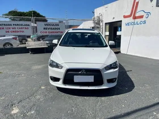 Carro Mitsubishi Lancer 2013 2.0 16V GT CVT (aut)