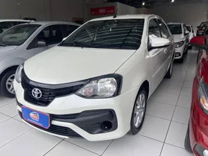 Toyota Etios Sedan 2019 X Plus 1.5 (Aut) (Flex)