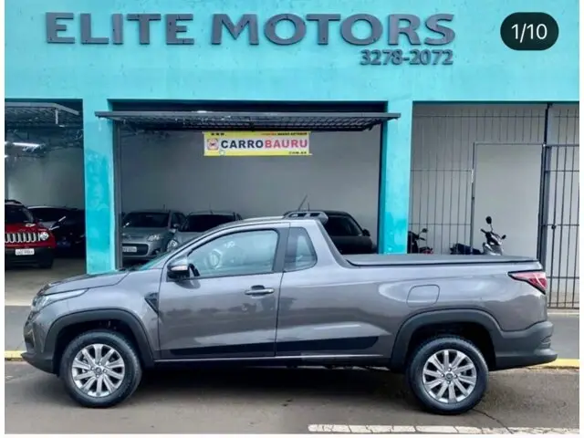 Carro Fiat Strada 2021 Freedom 1.3 CS Plus (Flex)