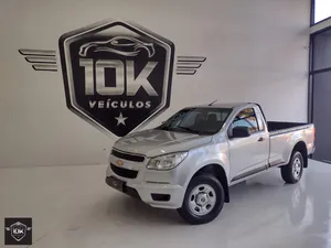 Chevrolet S10 Cabine Simples 2015 S10 2.8 CTDi Cabine Simples LS 4WD