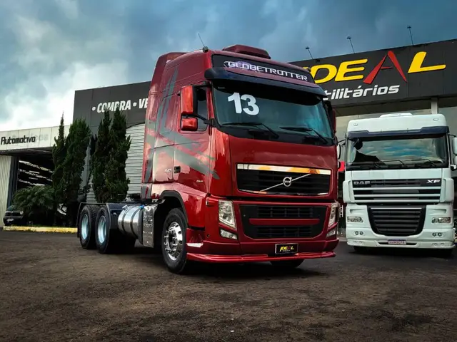 Carro Volvo FH 540 2013 6X4