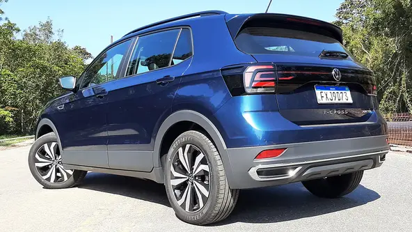 Volkswagen T-Cross, um SUV seguro e econômico