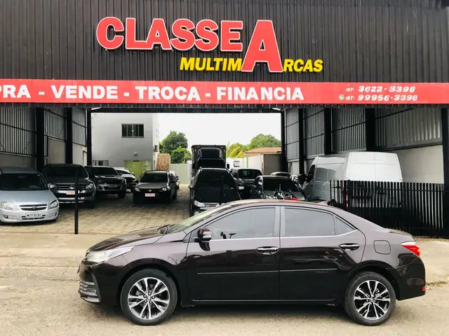 Carro Toyota Corolla 2018 2.0 Altis Multi-Drive S (Flex)