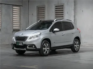 Peugeot 2008 2018 Griffe 1.6 16V (Aut) (Flex)