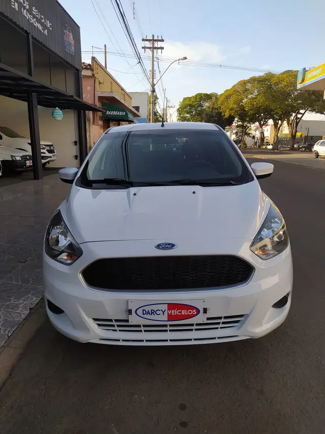 Carro Ford Ka 2018 1.0 SE Plus (Flex)