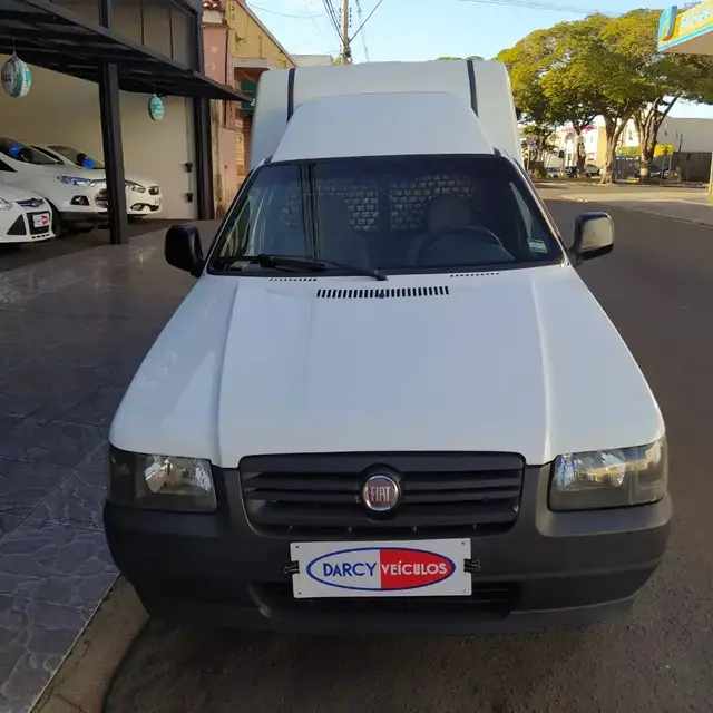 Carro Fiat Fiorino 2013 Furgão 1.3 (Flex)