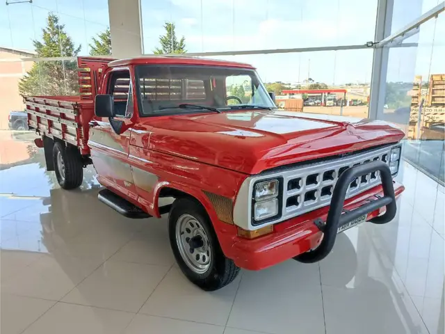 Carro Ford F-1000 1992 F1000 Super Serie 3.6 (Cab Simples)