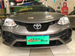 Toyota Etios 2018 XS 1.5 (Flex)