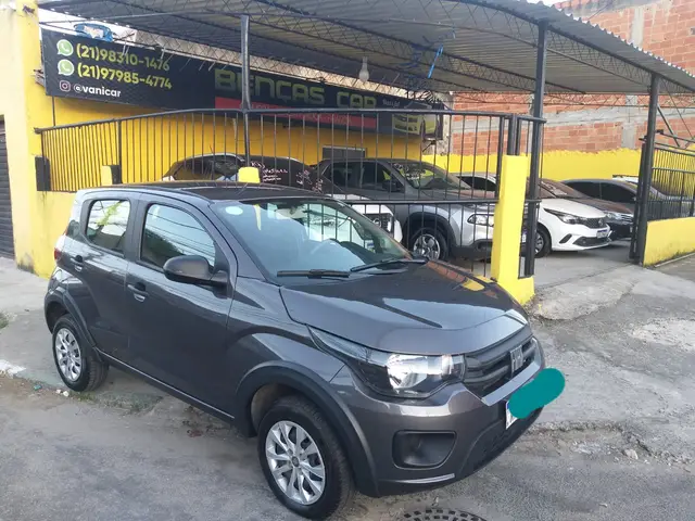 Carro Fiat Mobi 2022 Like 1.0 (Flex)