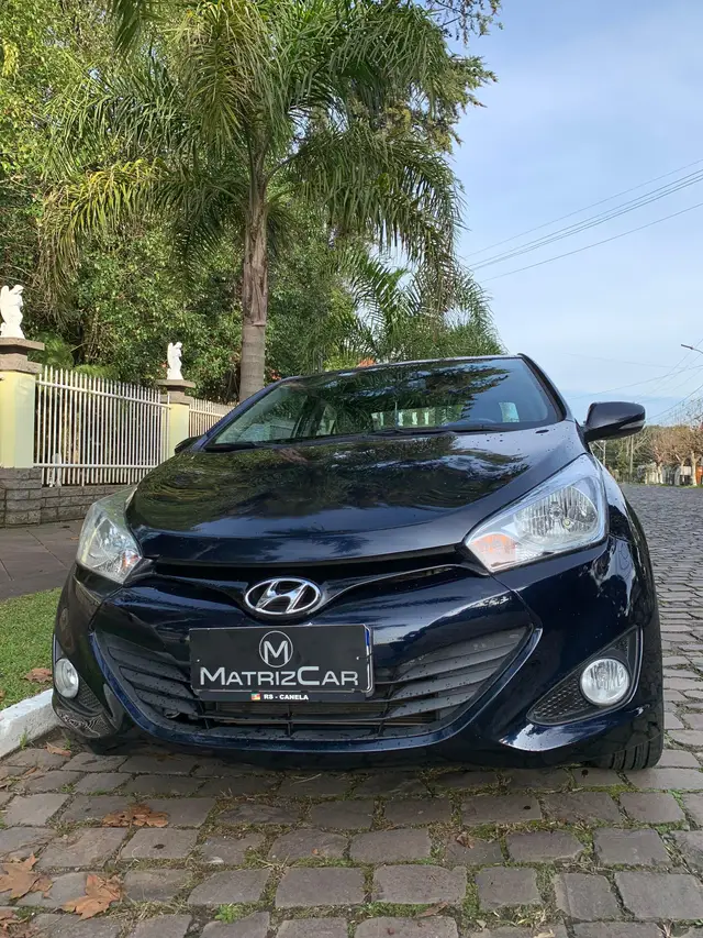 Carro Hyundai HB20S 2015 1.6 Premium (Aut) (Flex)