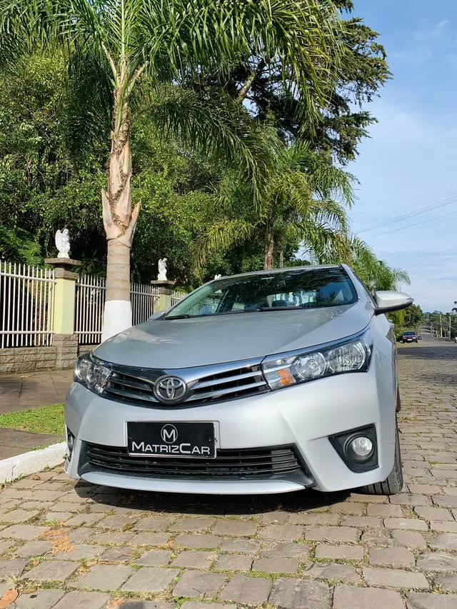 Carro Toyota Corolla 2017 2.0 XEi Multi-Drive S (Flex)