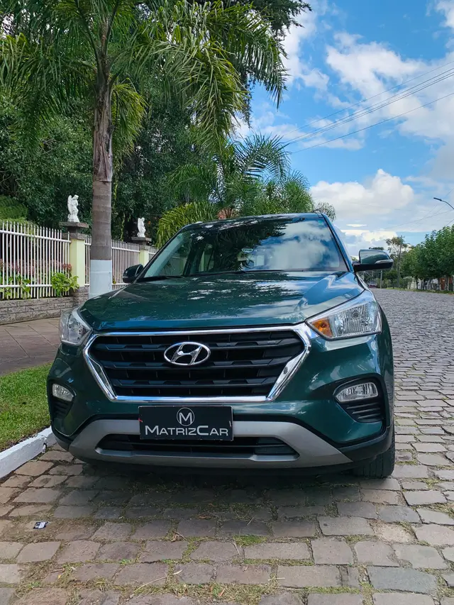 Carro Hyundai Creta 2019 Pulse Plus 1.6 (Aut) (Flex)