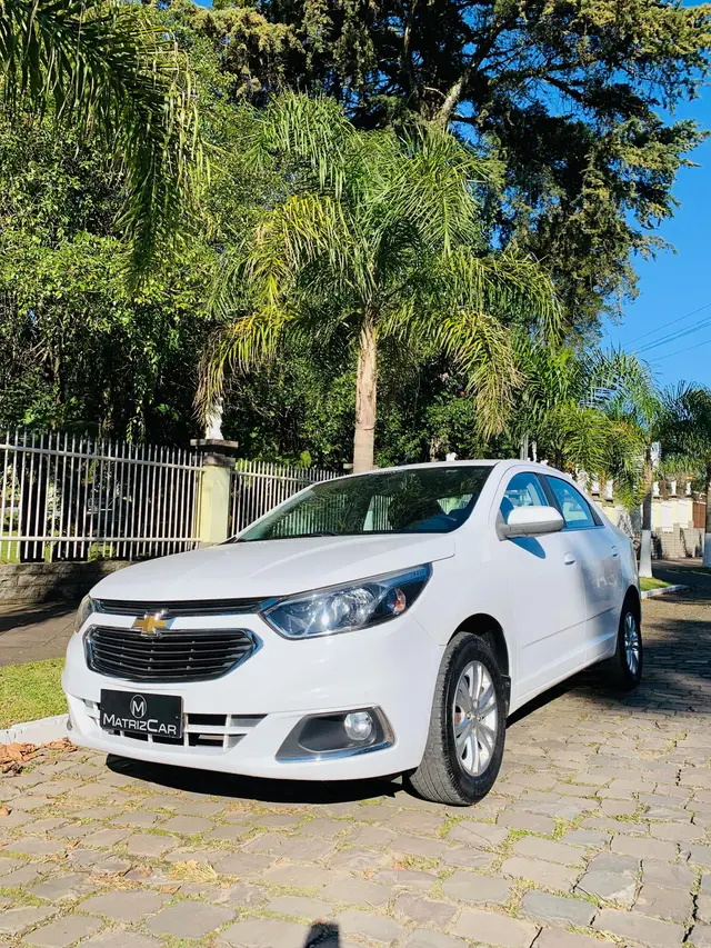 Carro Chevrolet Cobalt 2018 LTZ 1.8 8V (Aut) (Flex)