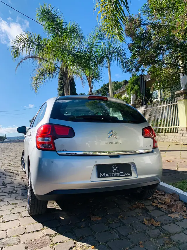 Carro Citroën C3 2014 Tendance 1.5 8V (Flex)