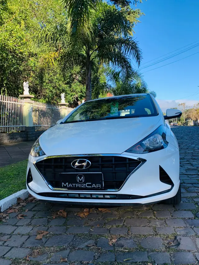 Carro Hyundai HB20 2020 Evolution 1.0