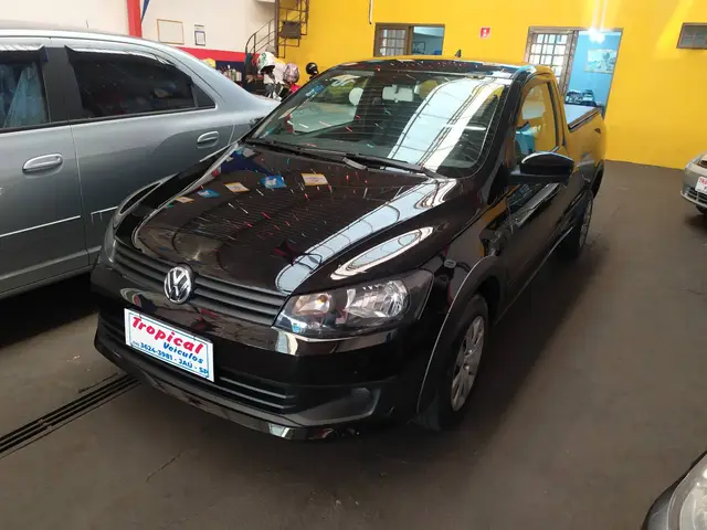 Carro Volkswagen Saveiro 2015 Trendline 1.6 MSI CS (Flex)