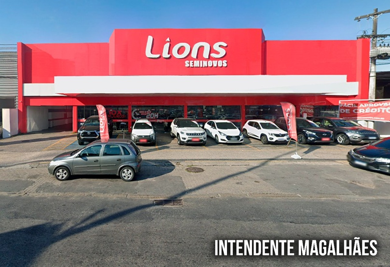 LIONS SEMINOVOS INTENDENTE - Rio de Janeiro - RJ