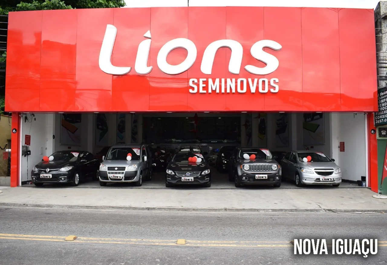 Fachada da loja Veículos à venda em LIONS SEMINVOS N. IGUAÇU - Nova Iguaçu - RJ | Mobiauto