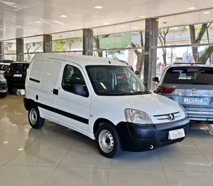 Peugeot Partner 2019 Furgão 1.6 16V (Flex)