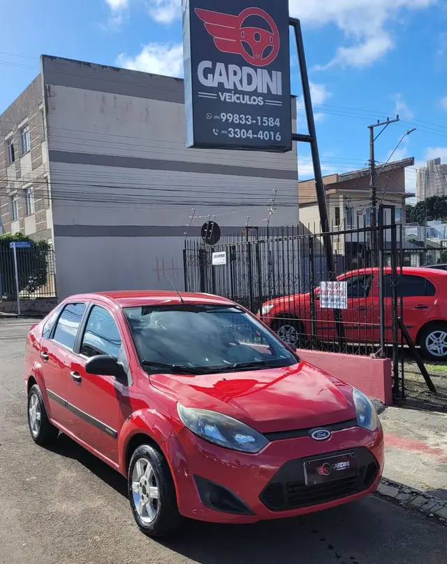 Carro Ford New Fiesta Sedan 2011 SE 1.6 (Flex)