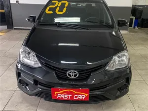 Toyota Etios 2020 X Plus 1.5 (Aut) (Flex)