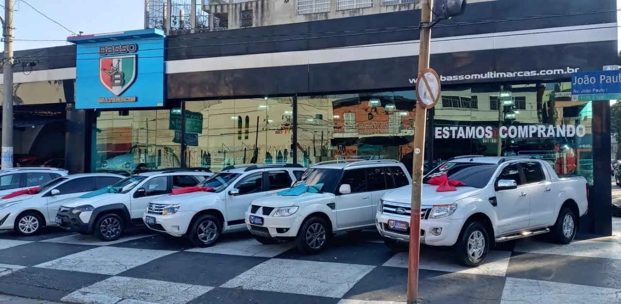 Fachada da loja Basso Multimarcas - São Paulo - SP