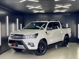Toyota Hilux Cabine Dupla 2018 Hilux 2.7 SRV CD 4x4 (Flex) (Aut)