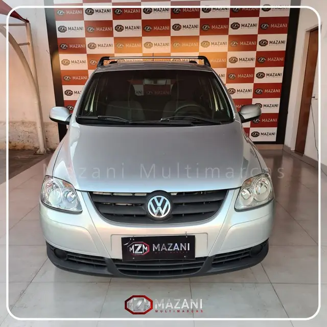 Carro Volkswagen Fox 2010 1.0MI Total Flex 8V