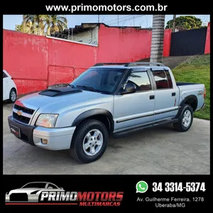 Chevrolet S10 Cabine Dupla 2010 S10 Colina 4x2 2.8 Turbo Electronic (Cab Dupla)