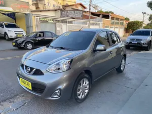 Nissan March 2018 1.0 12V S (Flex)