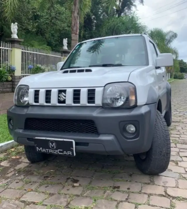Carro Suzuki Jimny 2016 1.3 4WD 4All