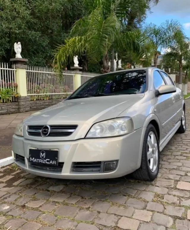 Carro Chevrolet Astra Sedan 2005 Elite 2.0 (Flex) (Aut)