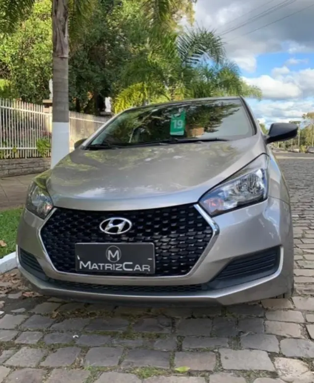 Carro Hyundai HB20 2019 1.0 Unique (Flex)