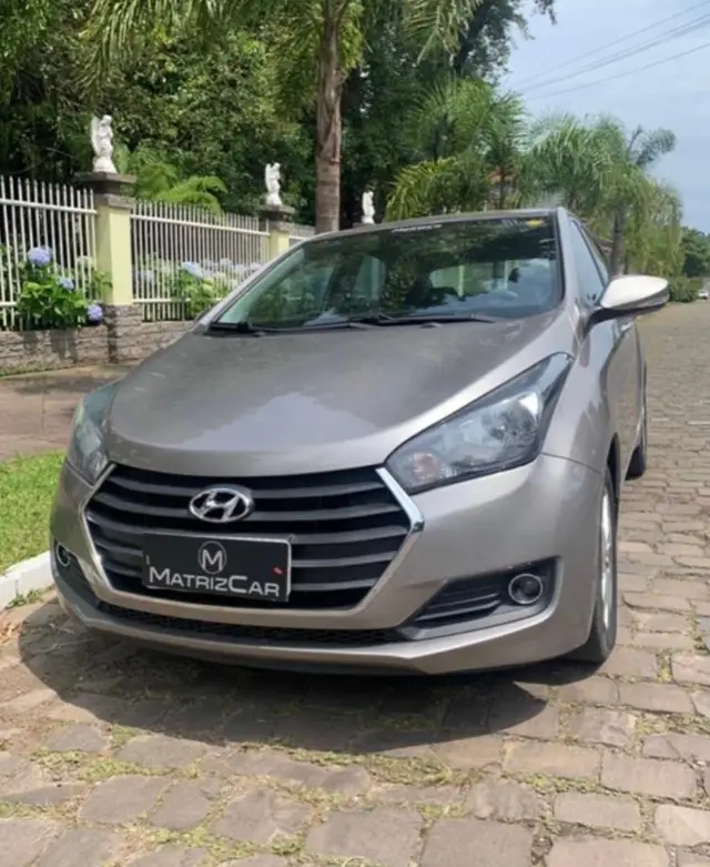 Carro Hyundai HB20 2016 1.6 Comfort Style (Aut) (Flex)