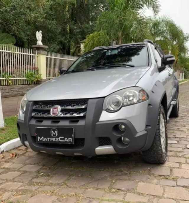 Carro Fiat Strada 2012 Adventure 1.8 16V (Flex) (Cabine Dupla)