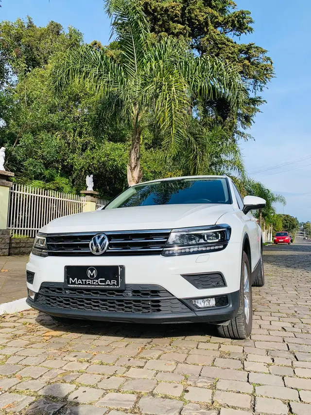 Carro Volkswagen Tiguan 2019 1.4 250 TSI Allspace Comfortline