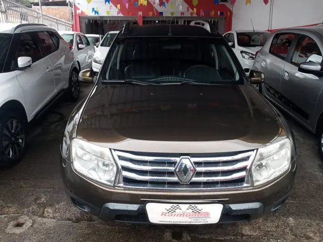 Carro Renault Duster 2013 1.6 16V Expression (Flex)